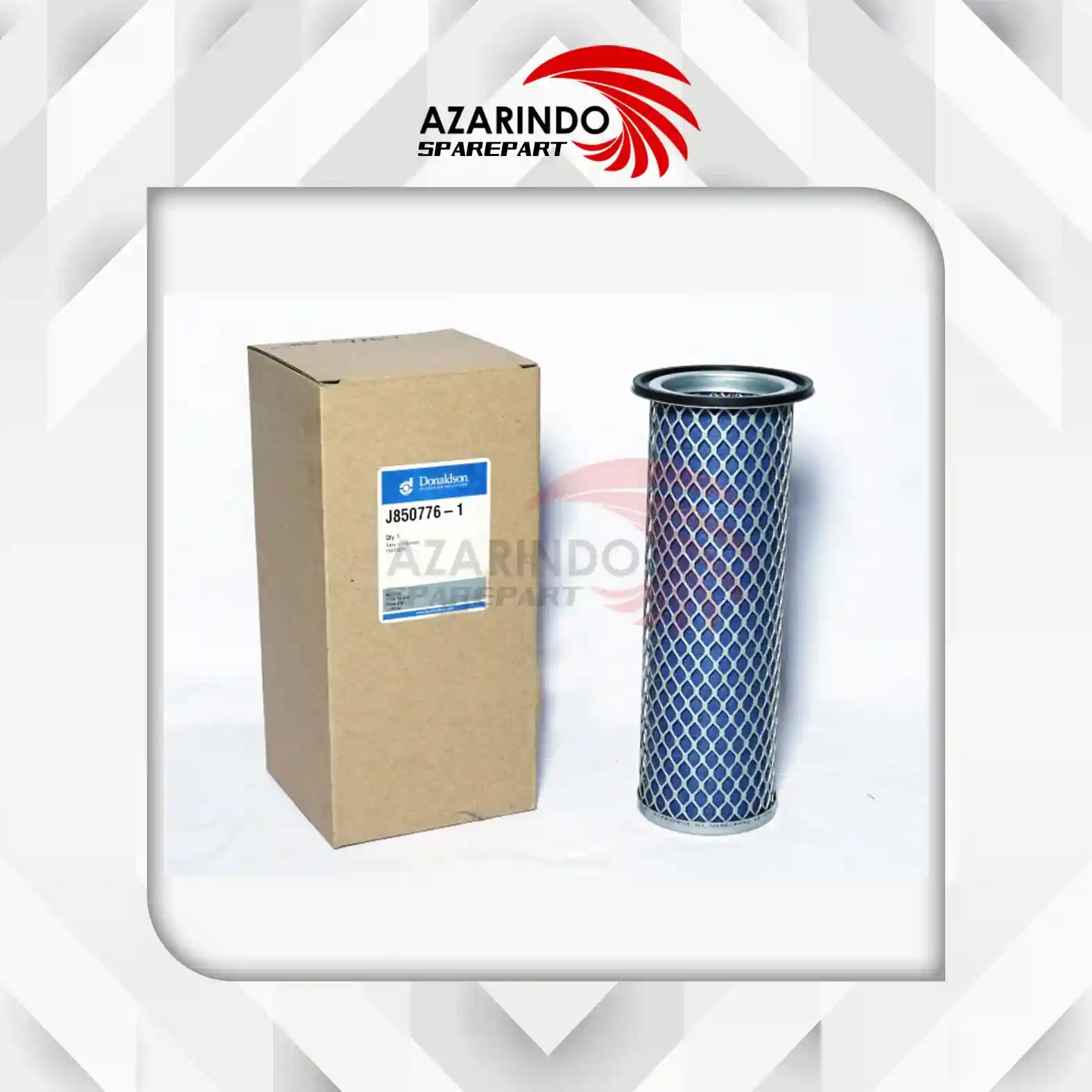 Air Filter Donaldson J850776-1 Sparepart Alat Berat Filter Udara