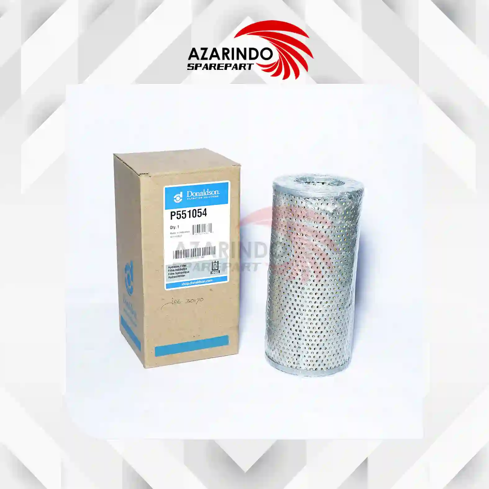 Hydraulic Filter Donaldson P551054 Filter Mesin Filter Hidrolik