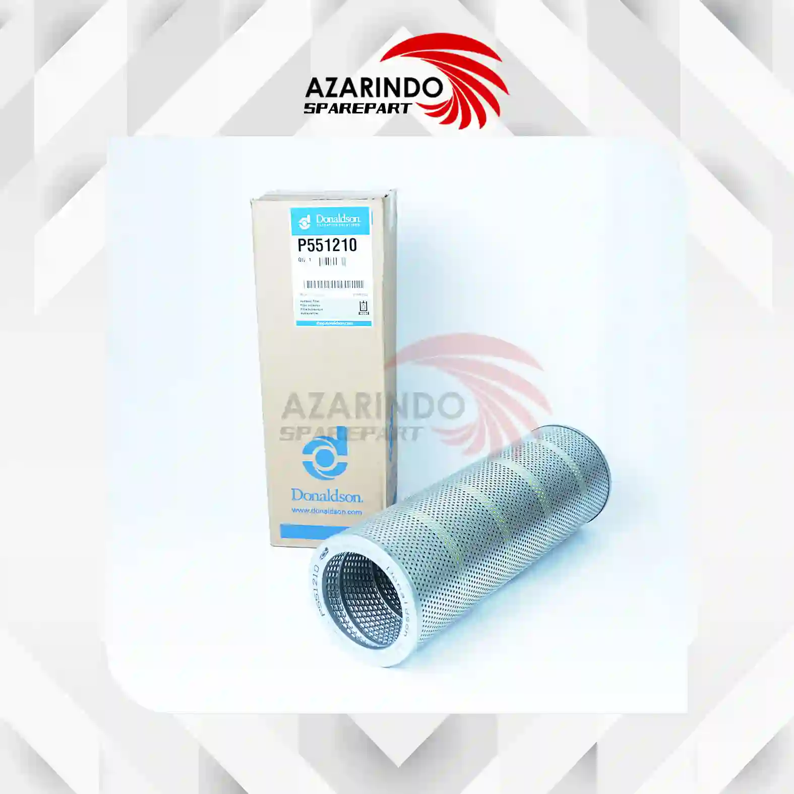 Hydraulic Filter Donaldson P551210 Sparepart Alat Berat