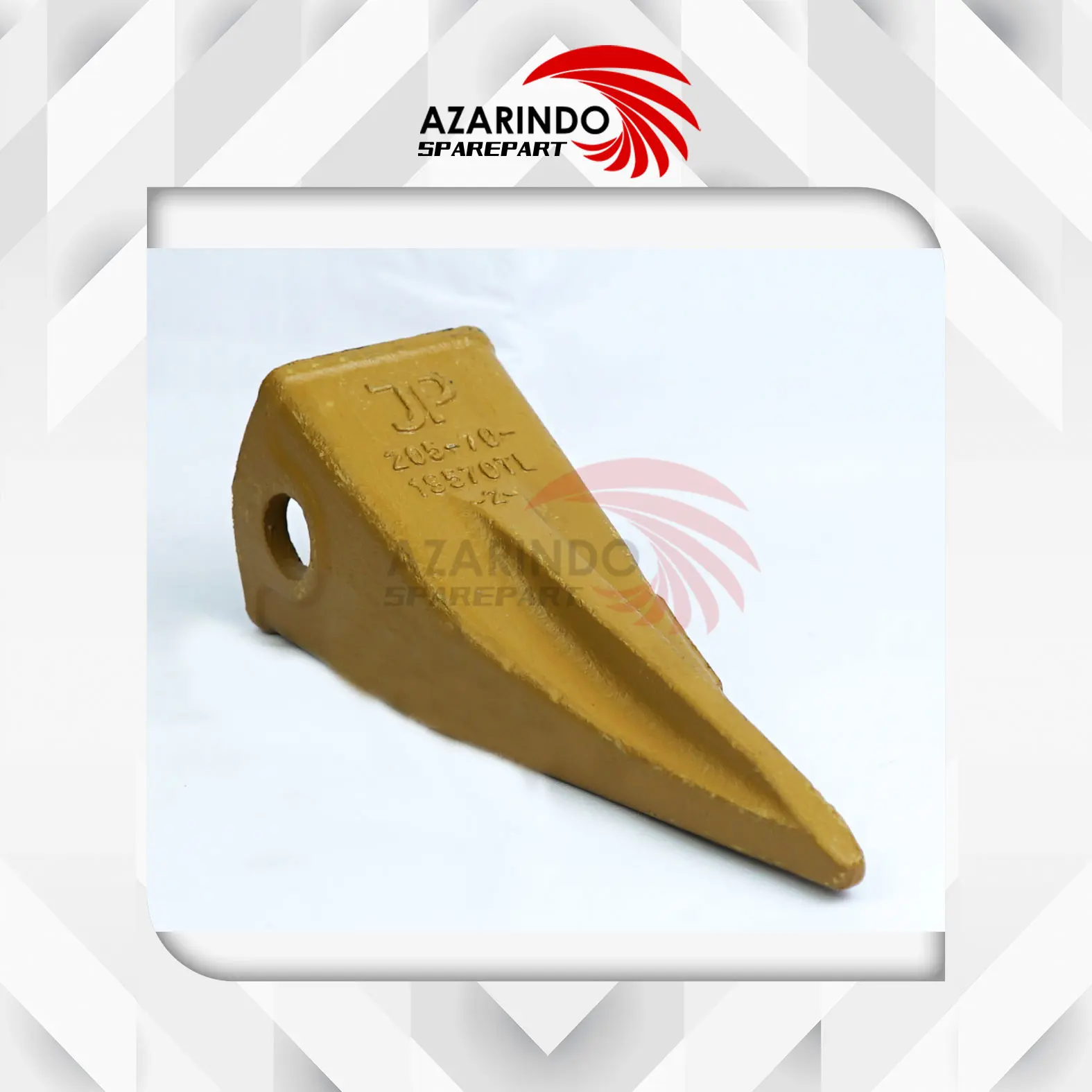 Kuku Bucket Excavator Komatsu PC200 JP Parts Tiger Claw Tipe Lancip
