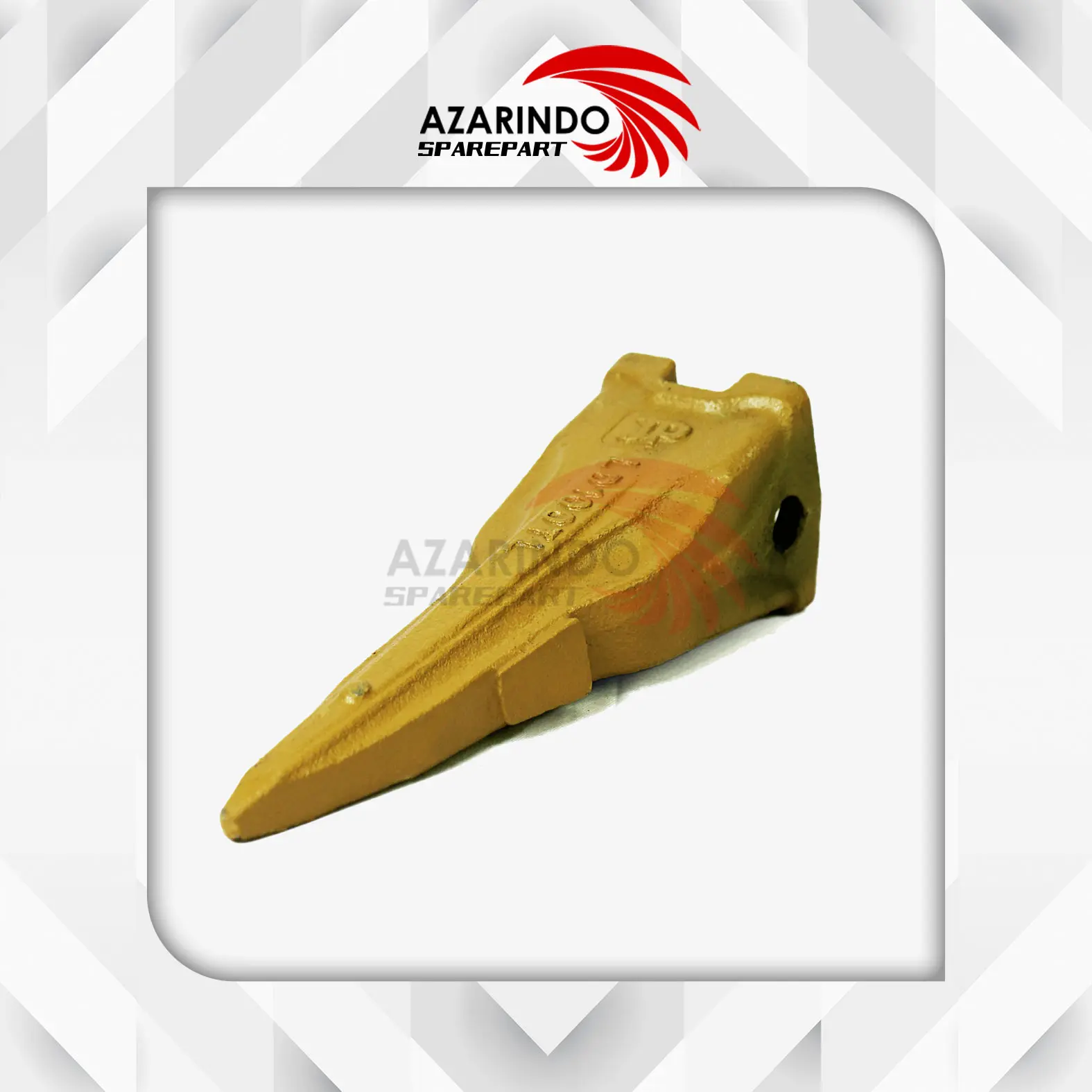 Kuku Bucket Excavator SANY SY75 JP Parts Tooth Bucket Tipe Tiger Long