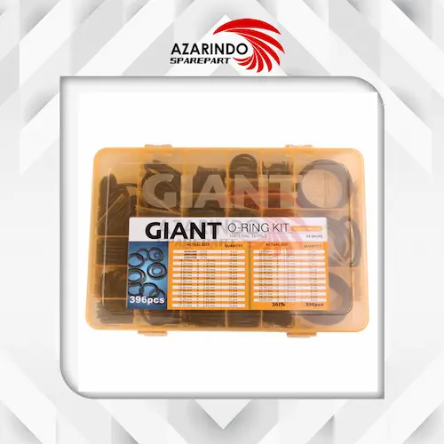 O Ring Kit GIANT Excavator CATERPILLAR Sparepart Alat Berat Service Kit Oring Kit