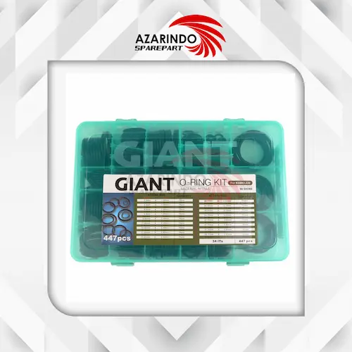 O Ring Kit GIANT Excavator KOBELCO Sparepart Alat Berat Service Kit