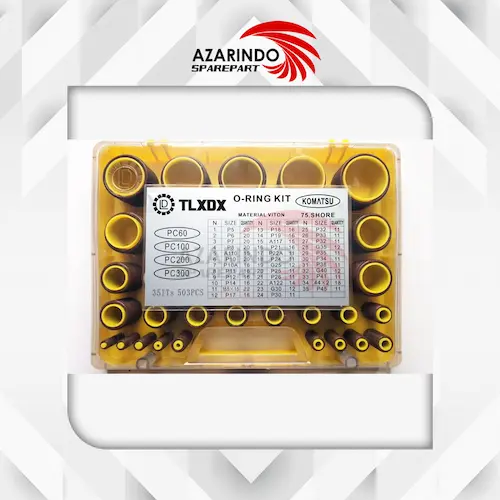 O Ring Kit VITON Excavator Komatsu Sparepart Alat Berat